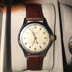 Swiss watch Dumont 1951